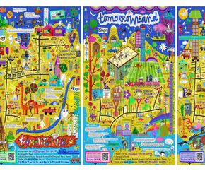 Tomorrowland maps - Associate Schools Project